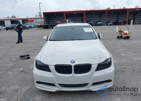 2007 BMW 328Xi from USA, damaged, VIN WBAVC93577KX60169